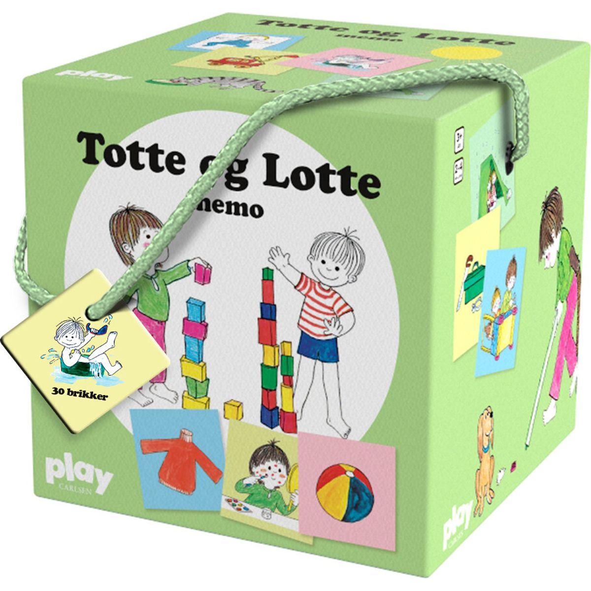 Totte Og Lotte - Memo