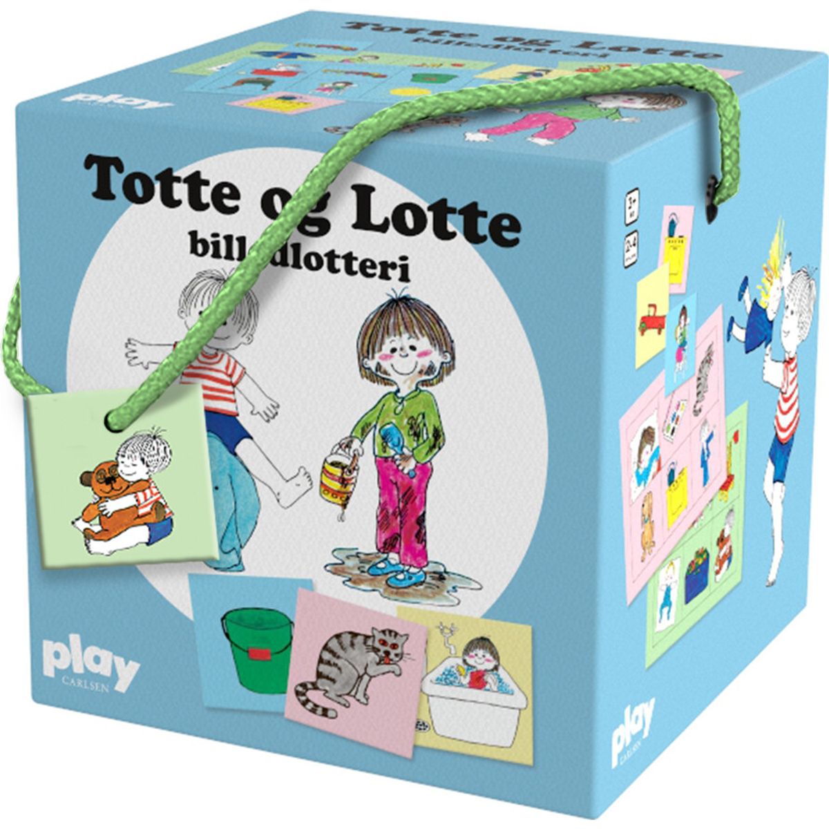 Totte Og Lotte - Billedlotteri