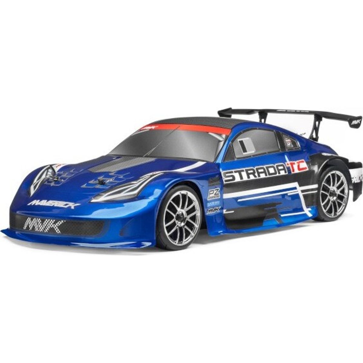 Touring Car Body Clear (tc) - Mv22736 - Maverick Rc