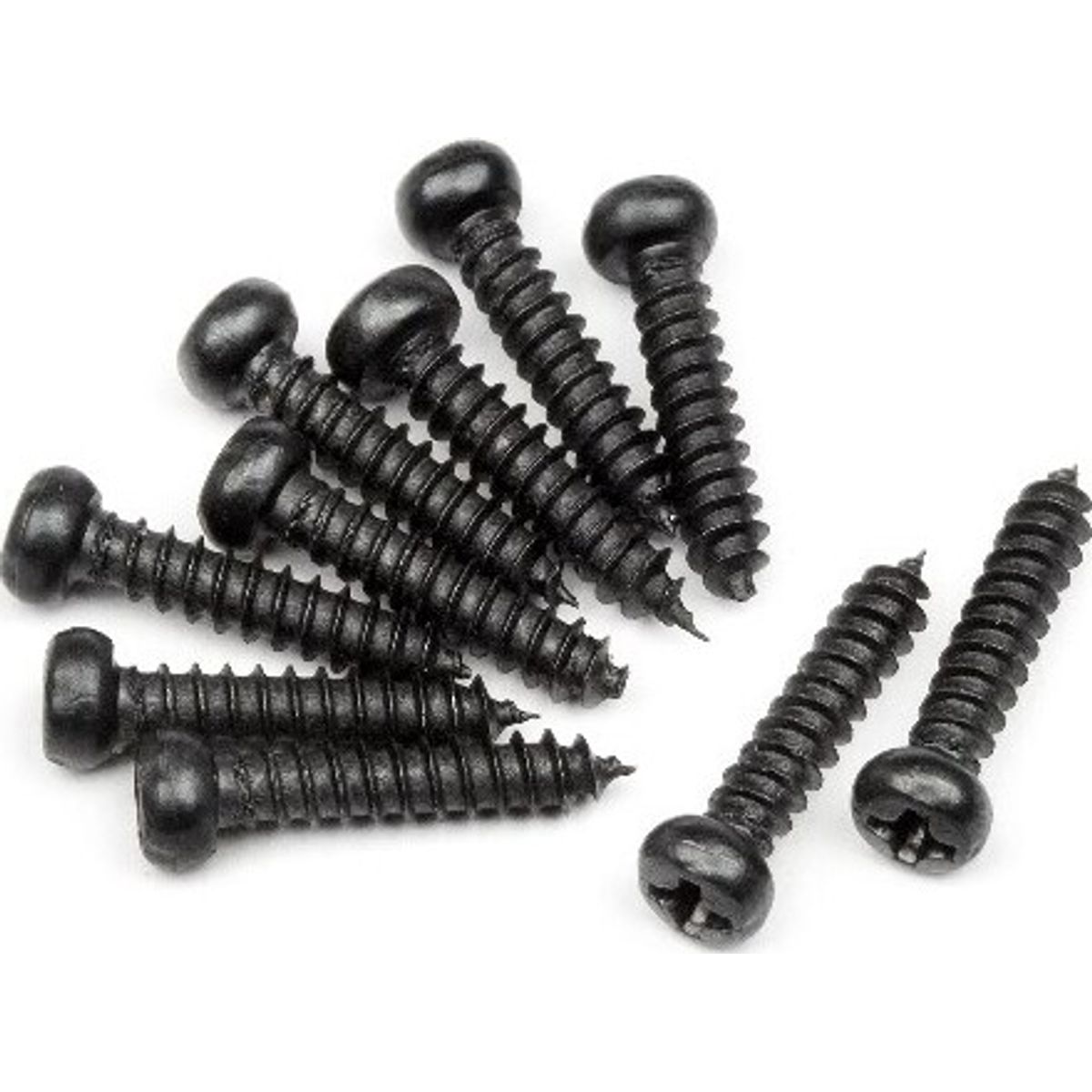 Tp. Button Head Screw M2.6*12mm (10pcs) - Hp101249 - Hpi Racing