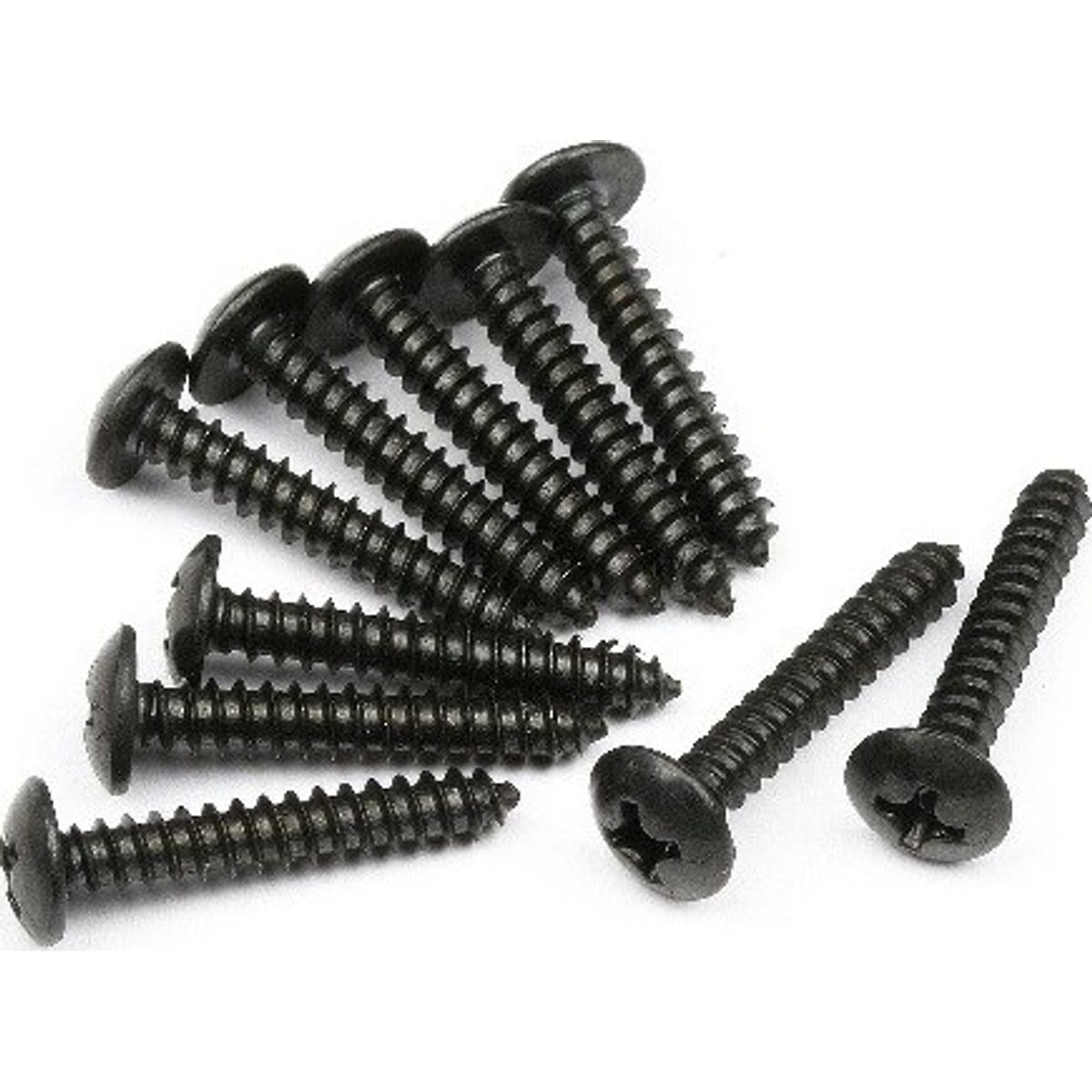 Tp. Button Head Screw M3*19mm (10pcs) - Hp101246 - Hpi Racing