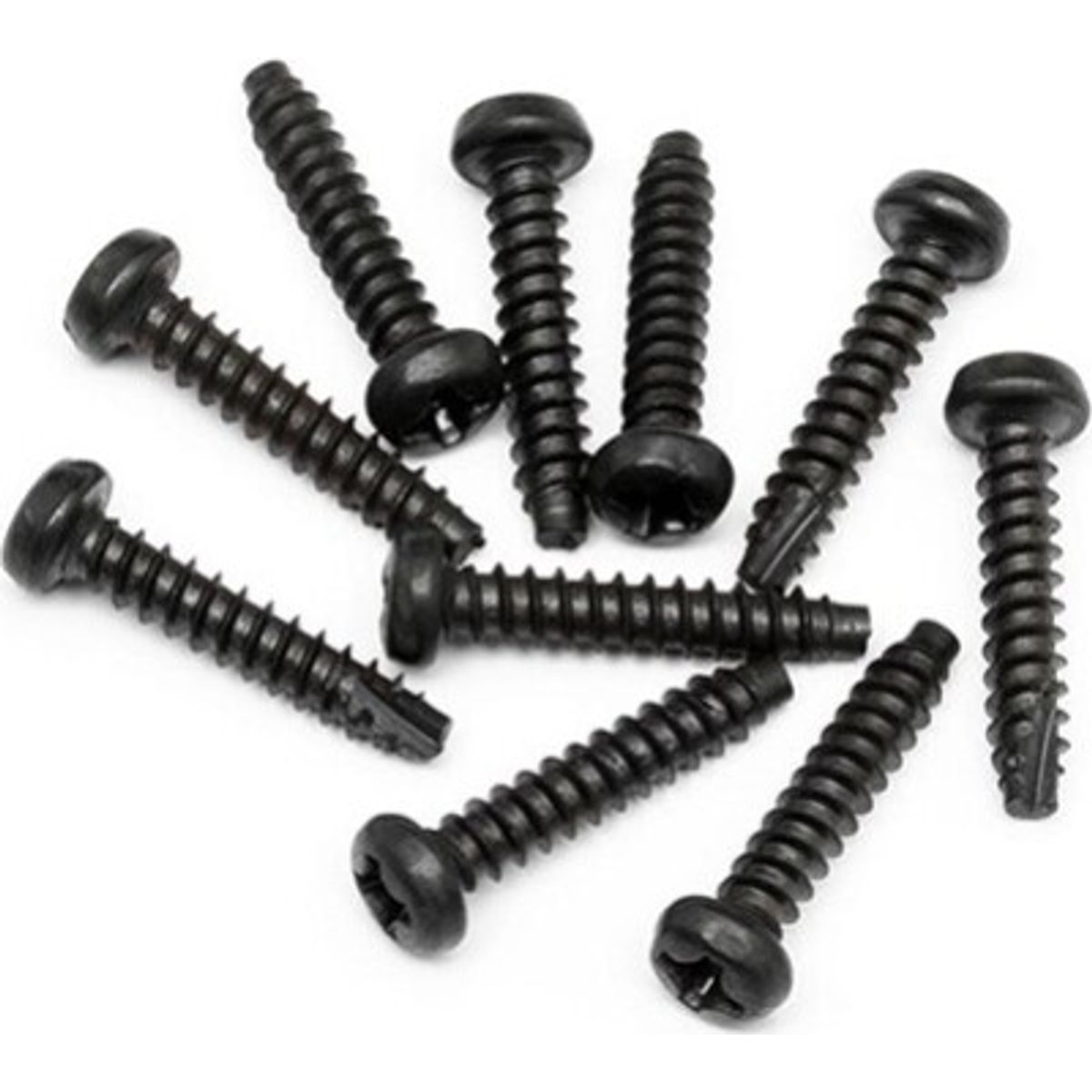 Tp. Button Head Screw M3x15mm (10pcs) - Hpz554 - Hpi Racing