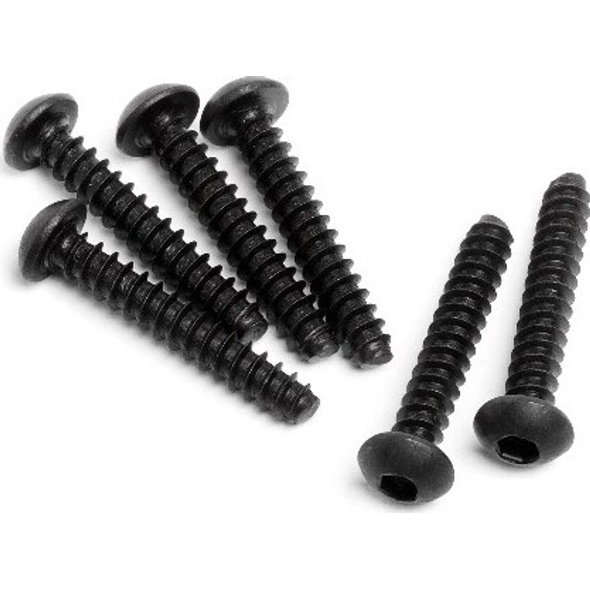 Tp. Button Head Screw M3x18mm (6pcs) - Hp94357 - Hpi Racing