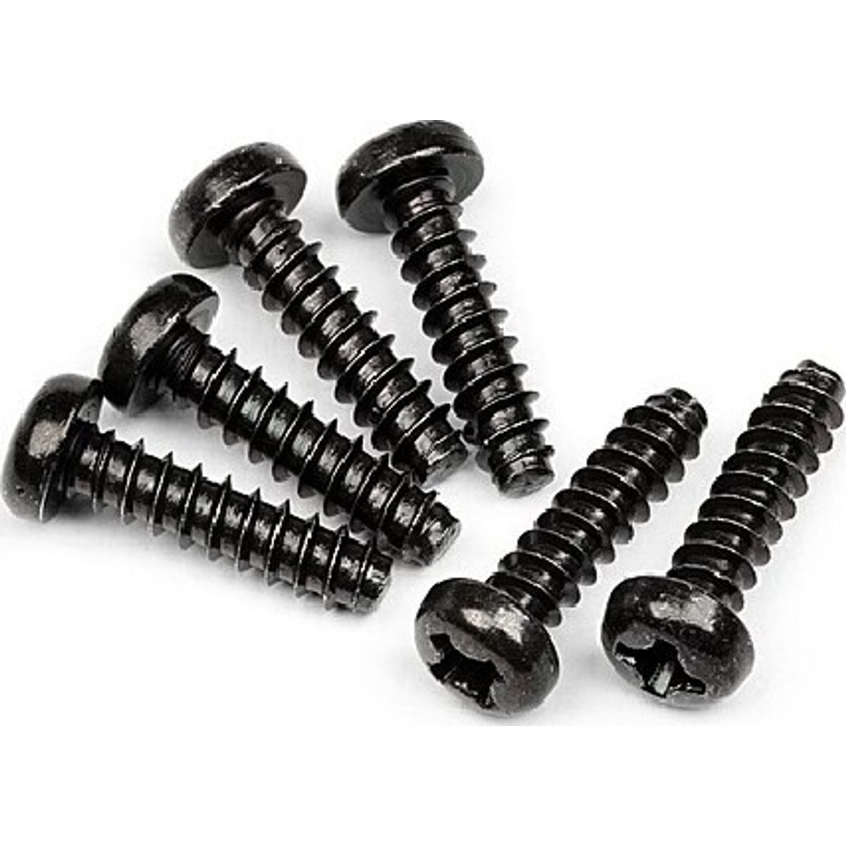 Tp. Button Head Screw M3x12mm (6pcs) - Hpz553 - Hpi Racing