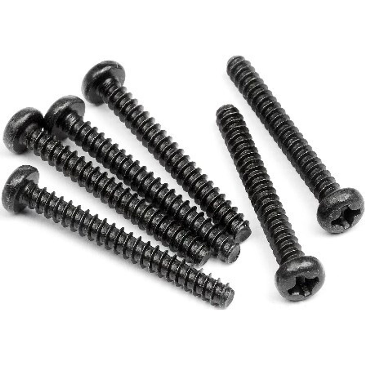 Tp. Button Head Screw M3x25mm (6pcs) - Hp102848 - Hpi Racing