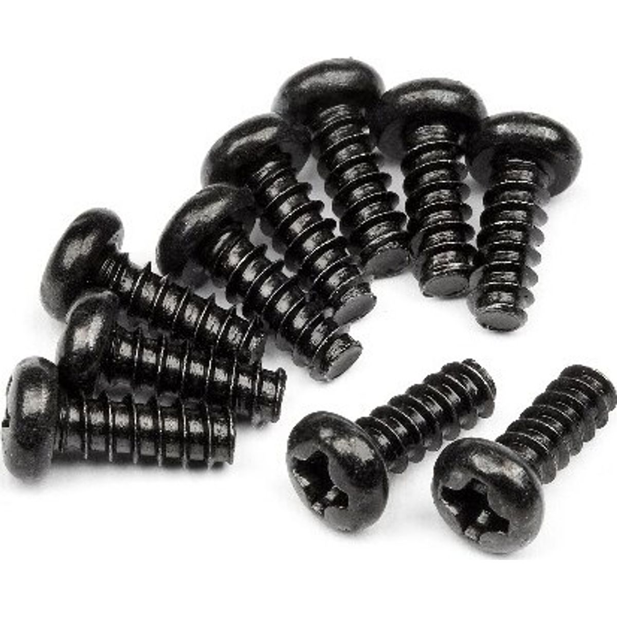 Tp. Button Head Screw M3x8mm (10pcs) - Hp103279 - Hpi Racing