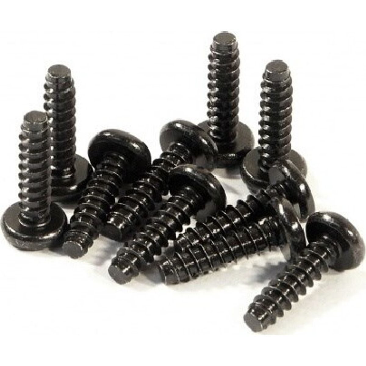 Tp. Binder Head Screw M4x15mm (10pcs) - Hpz634 - Hpi Racing