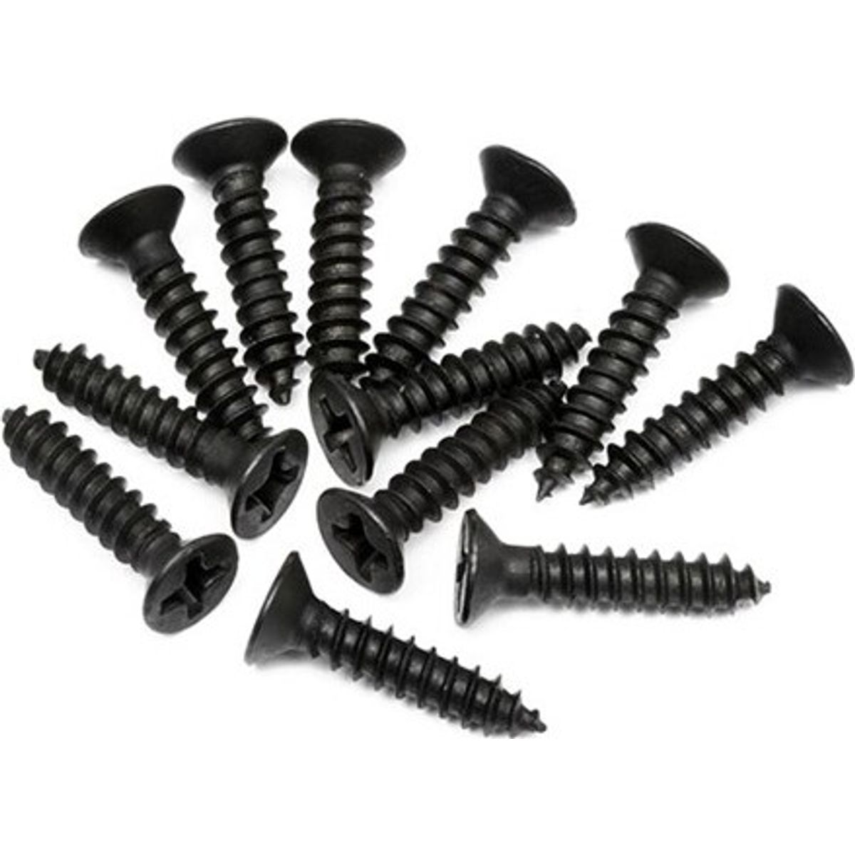 Tp. Flat Head Screw M3x15mm - Hpz579 - Hpi Racing