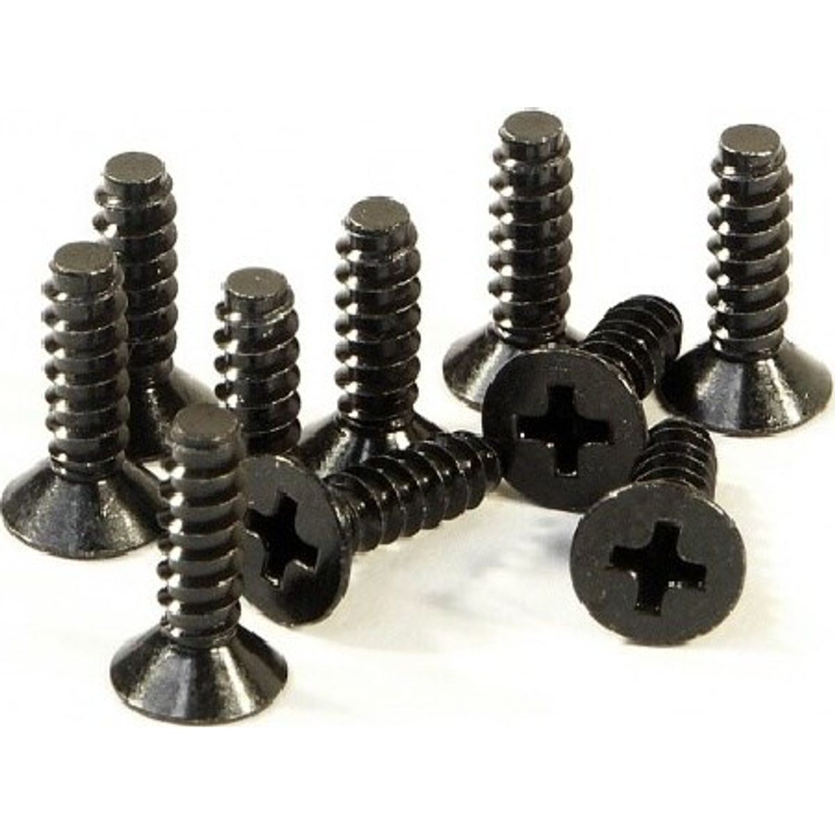 Tp. Flat Head Screw M4x15mm (10pcs) - Hpz644 - Hpi Racing