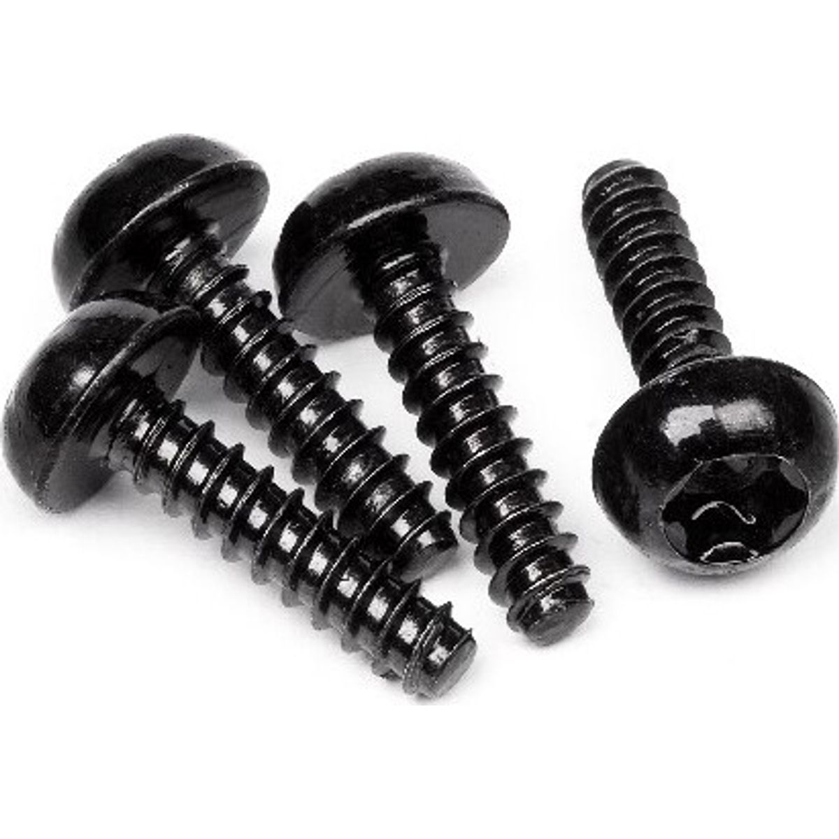 Tp. Wide Button Head Screw M4x16mm (4pcs) - Hp15495 - Hpi Racing