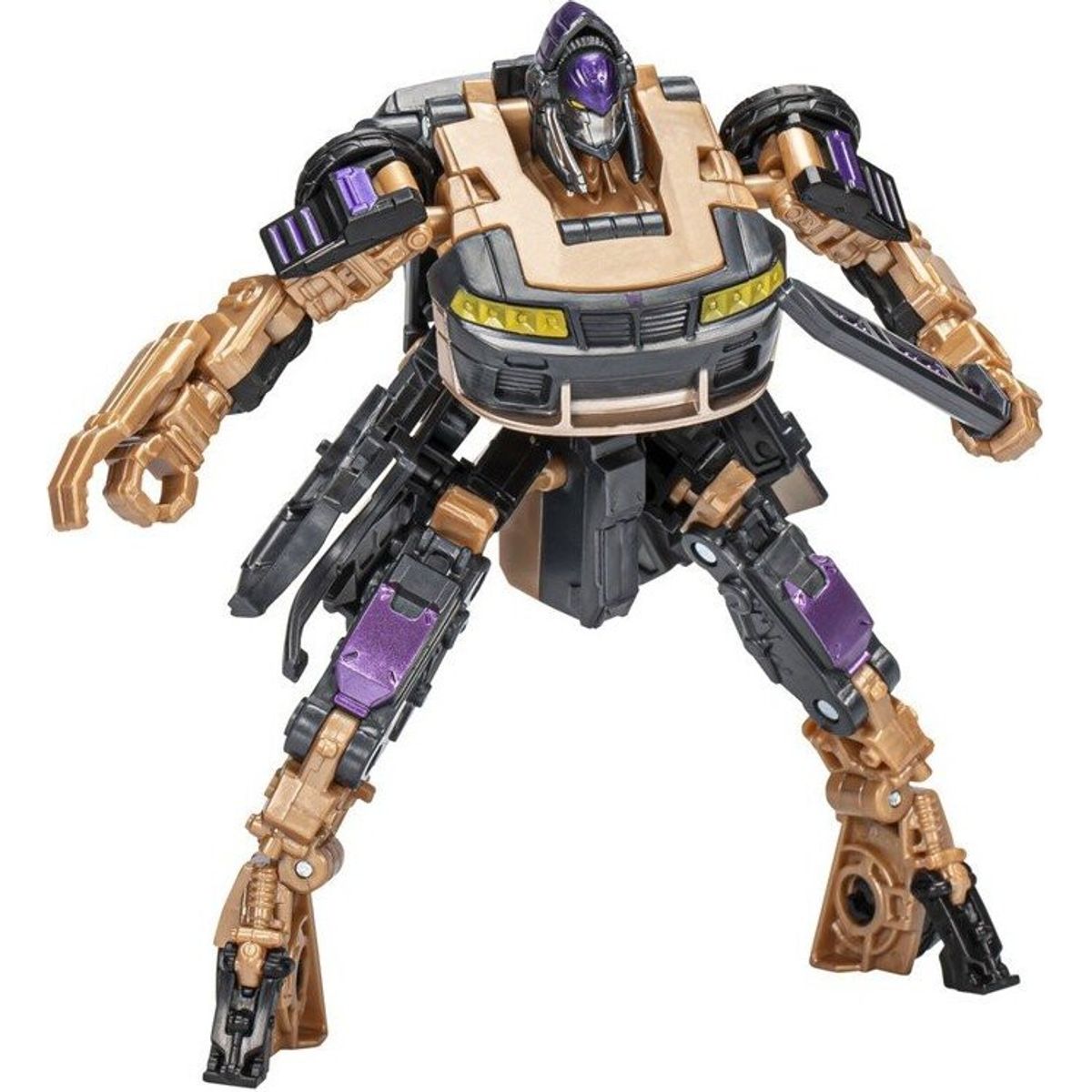 Transformers Legetøj - Deluxe Class - Nightbird - 12,5 Cm