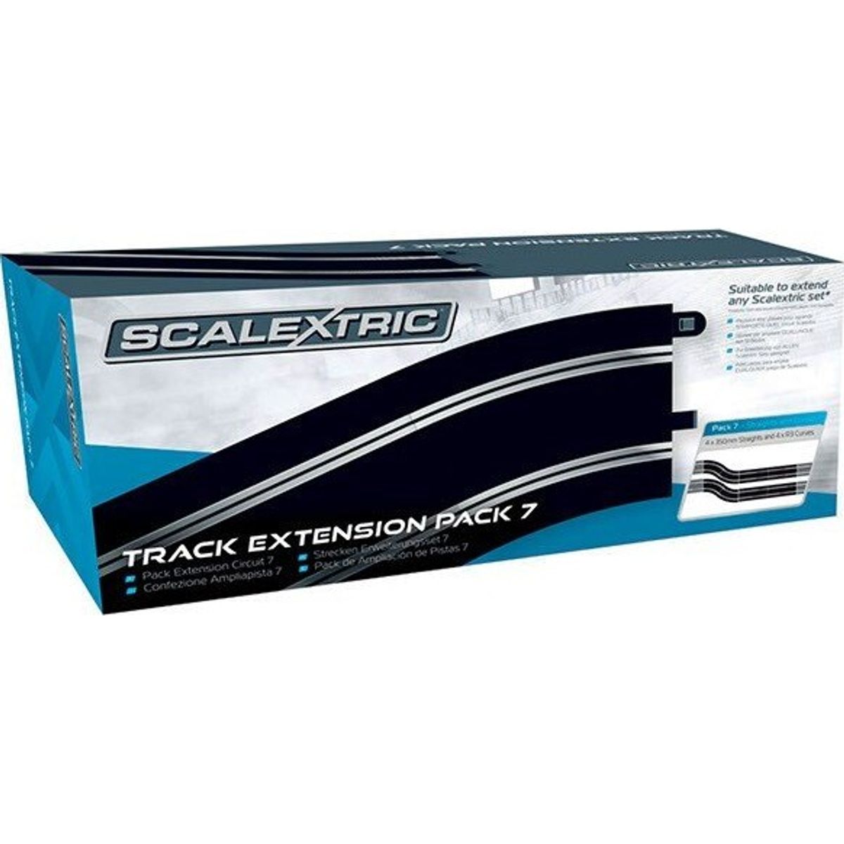 Scalextric Skinner - Track Extension Pack 7 - C8556