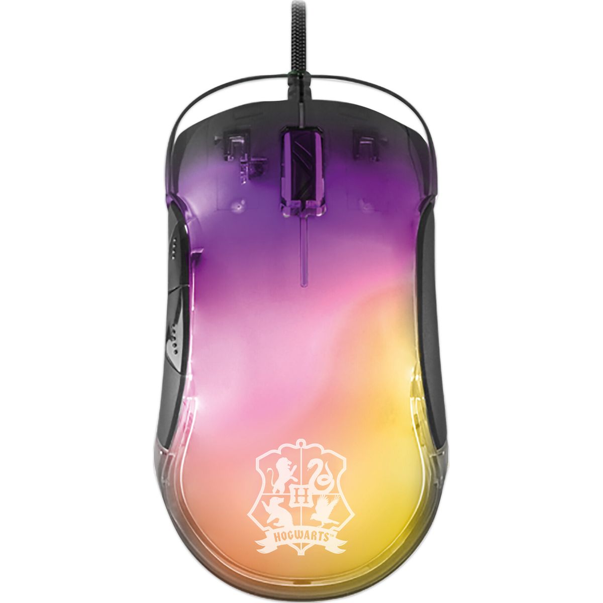 Trade Invaders - Harry Potter - Wired Rgb Lightweight Gaming Mouse