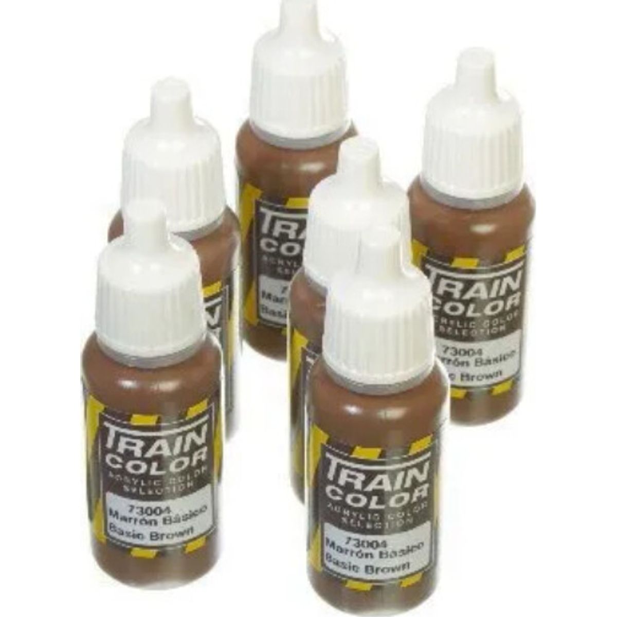 Vallejo - Train Color - Basic Brown - 17 Ml - 73004