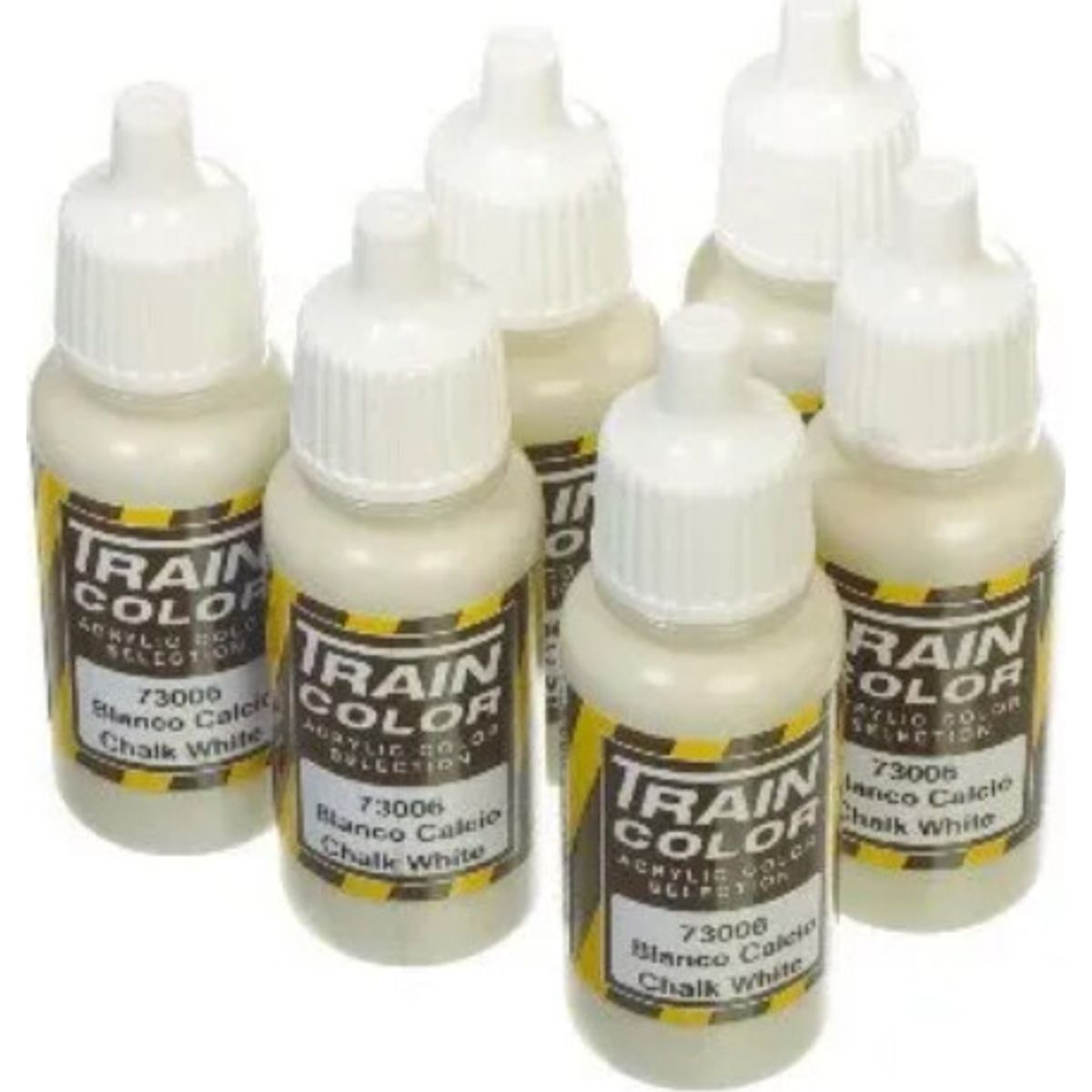 Vallejo - Train Color - Chalk White - 17 Ml - 73006