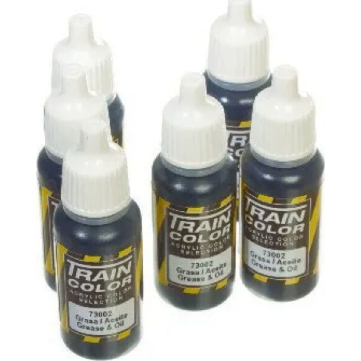 Vallejo - Train Color - Grease & Oil - 17 Ml - 73002