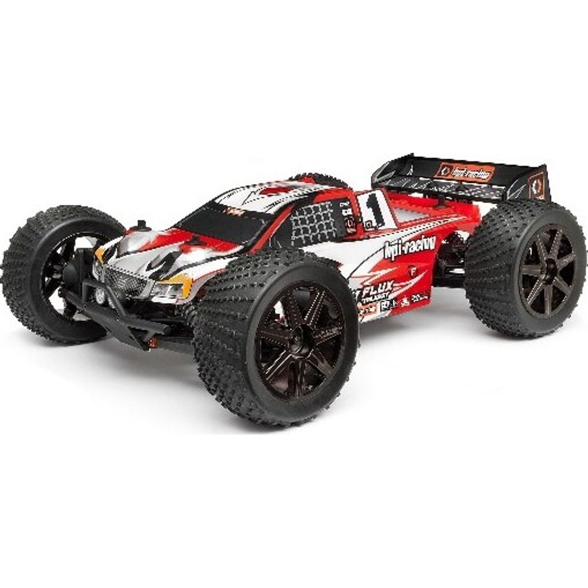 Trimd & Painted Trophy Truggy Flux 2.4ghz Rtr Body - Hp101808 - Hpi Racing