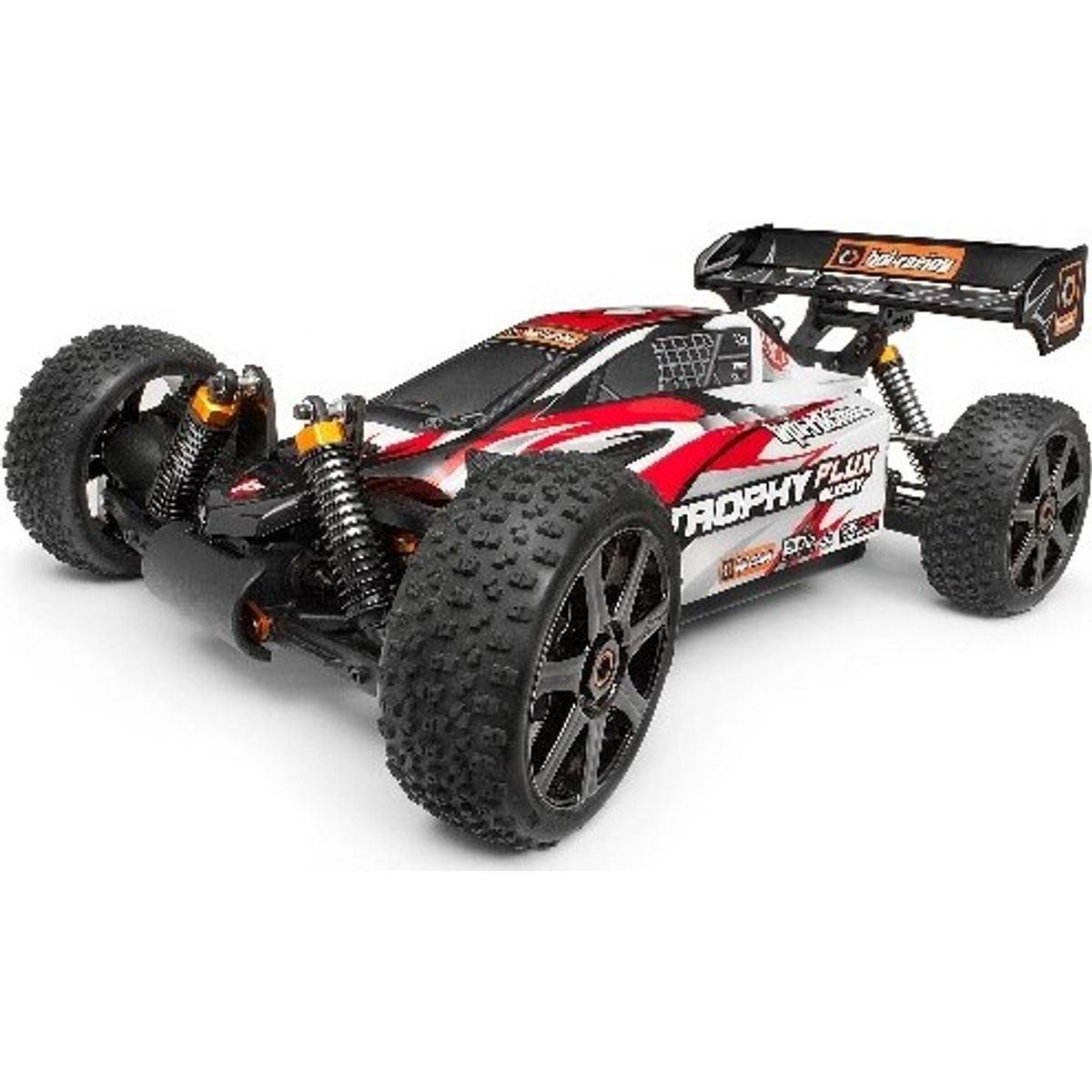 Trimmed And Painted Trophy Buggy Flux Rtr Body - Hp101806 - Hpi Racing