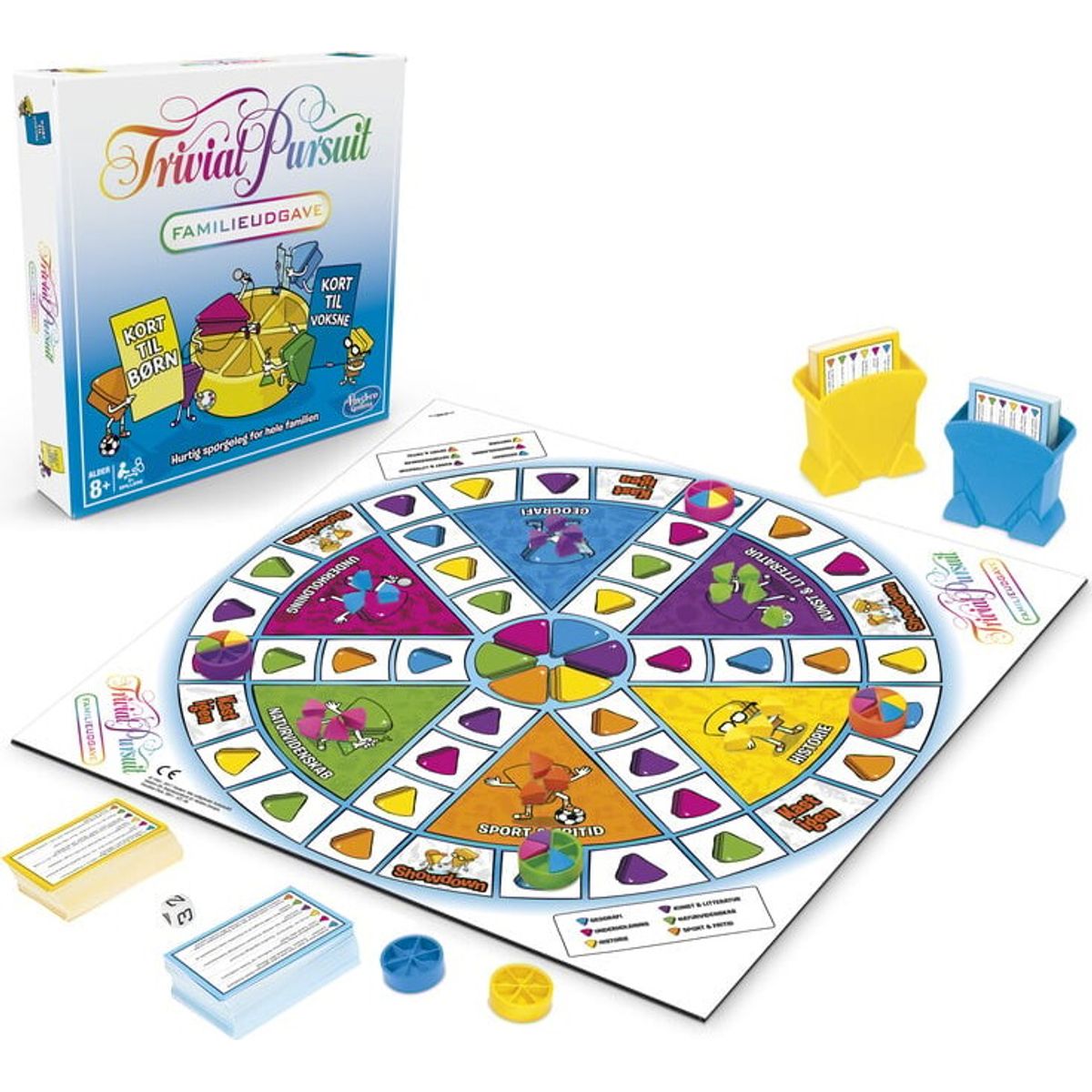 Trivial Pursuit - Familie Udgaven - Dansk