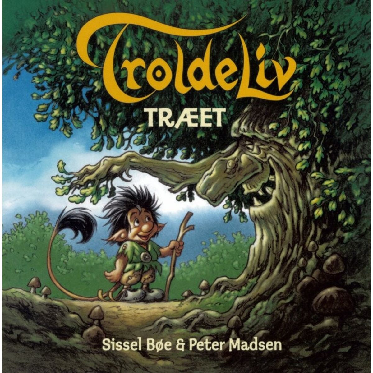 Troldeliv - Træet - Peter Madsen - Bog