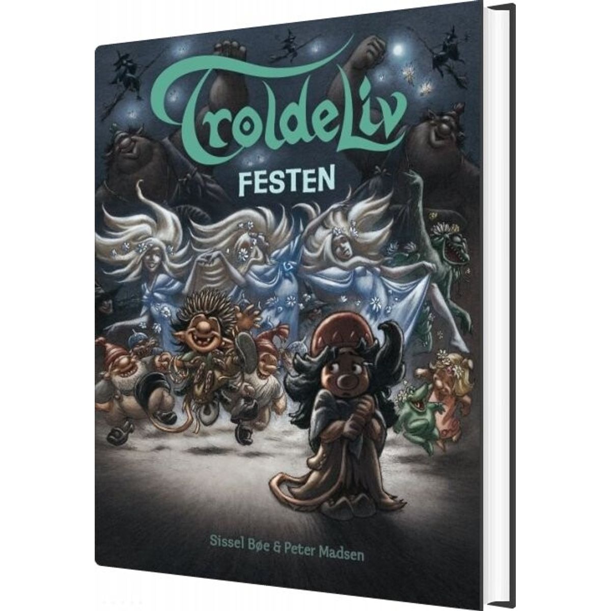 Troldeliv - Festen - Peter Madsen - Bog