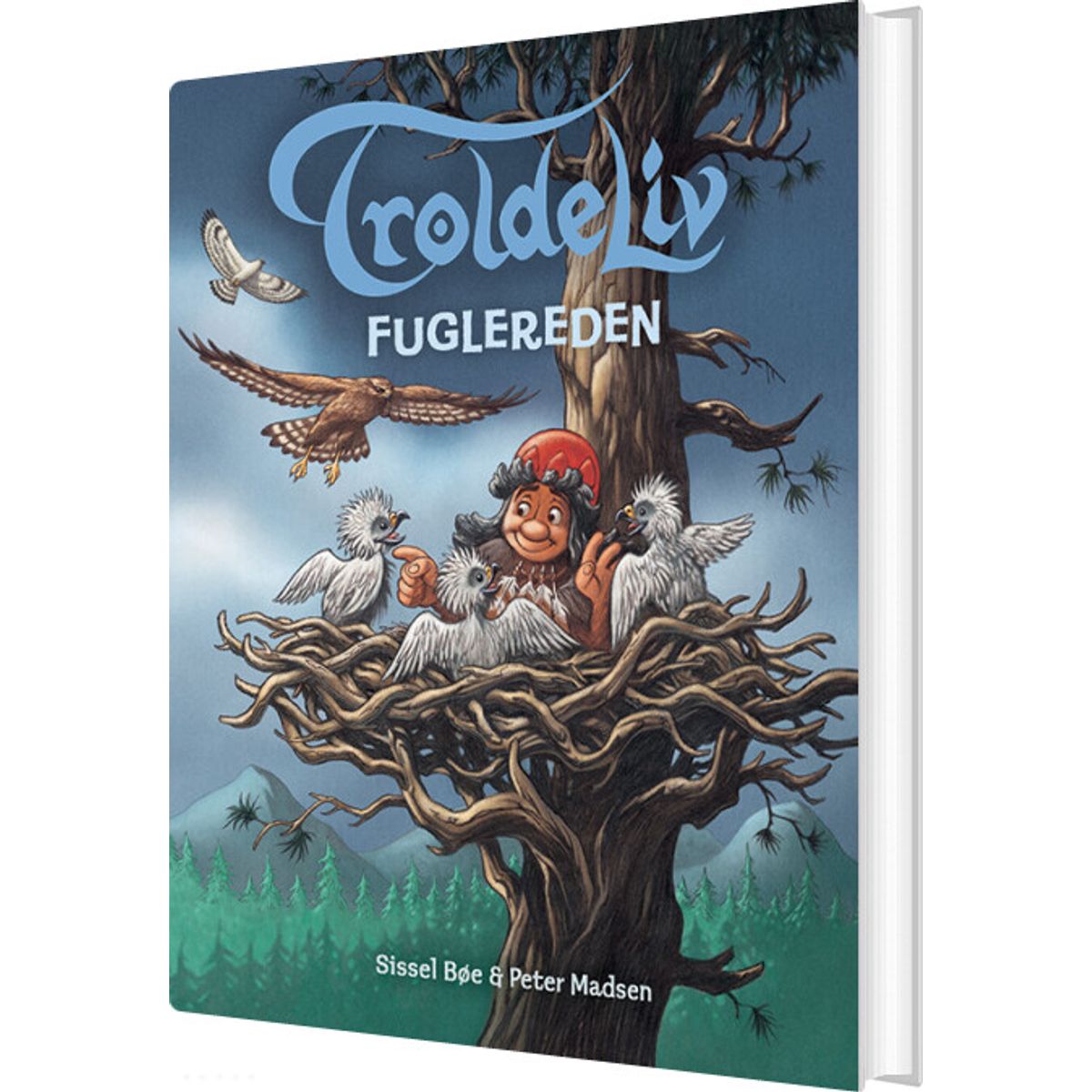 Troldeliv - Fuglereden - Peter Madsen - Bog