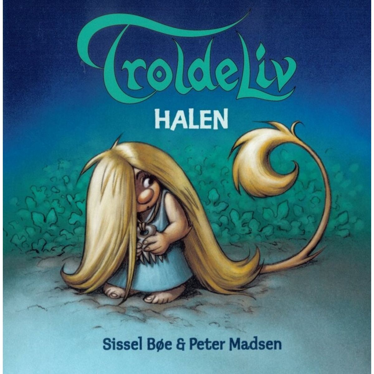 Troldeliv - Halen - Peter Madsen - Bog