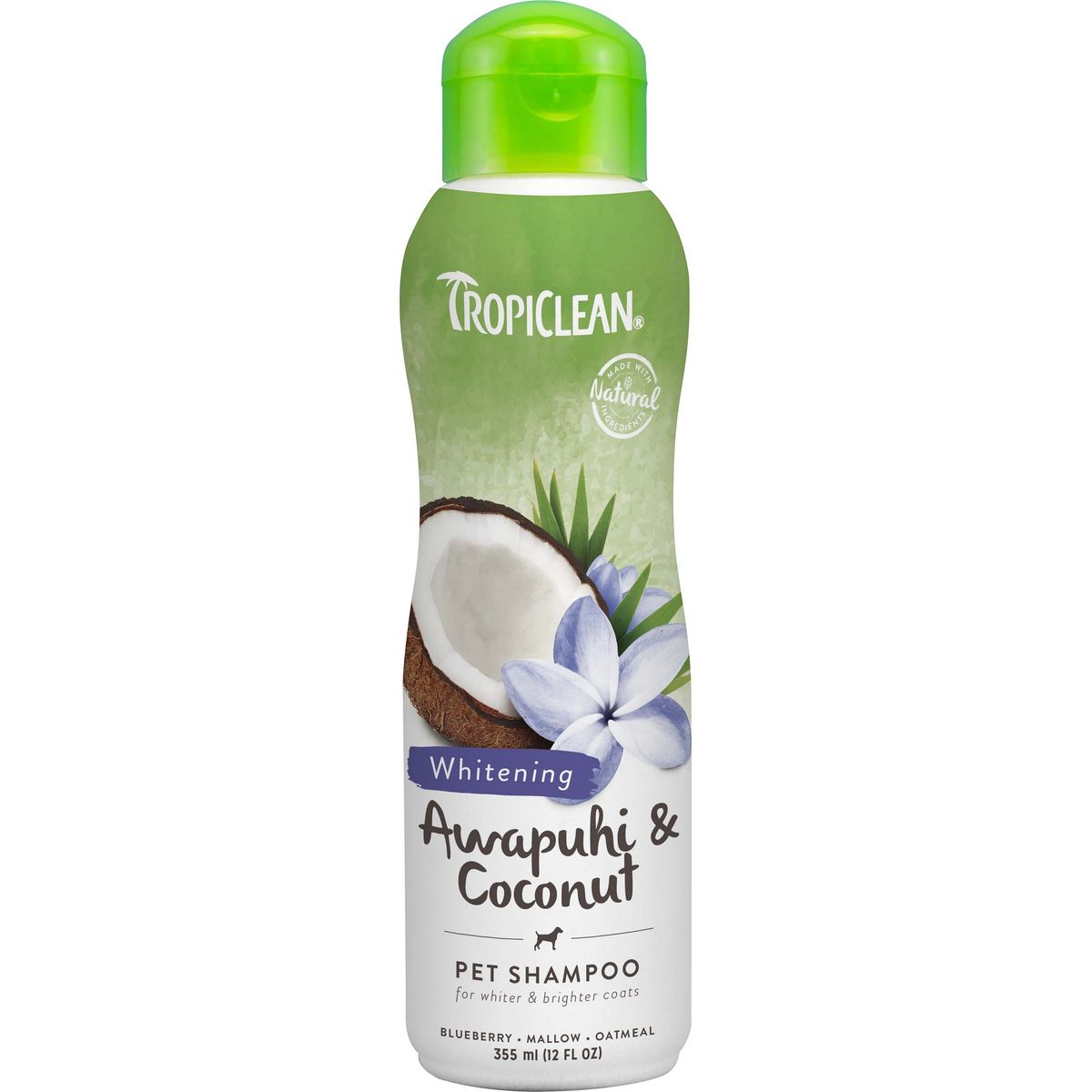 Tropiclean - Shampoo Til Hunde - Awapuhi & Coconut 355 Ml