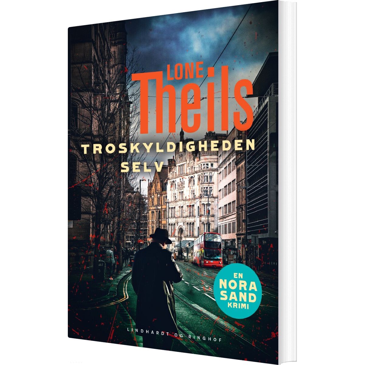 Troskyldigheden Selv - Nora Sand Nr. 6 - Lone Theils - Bog