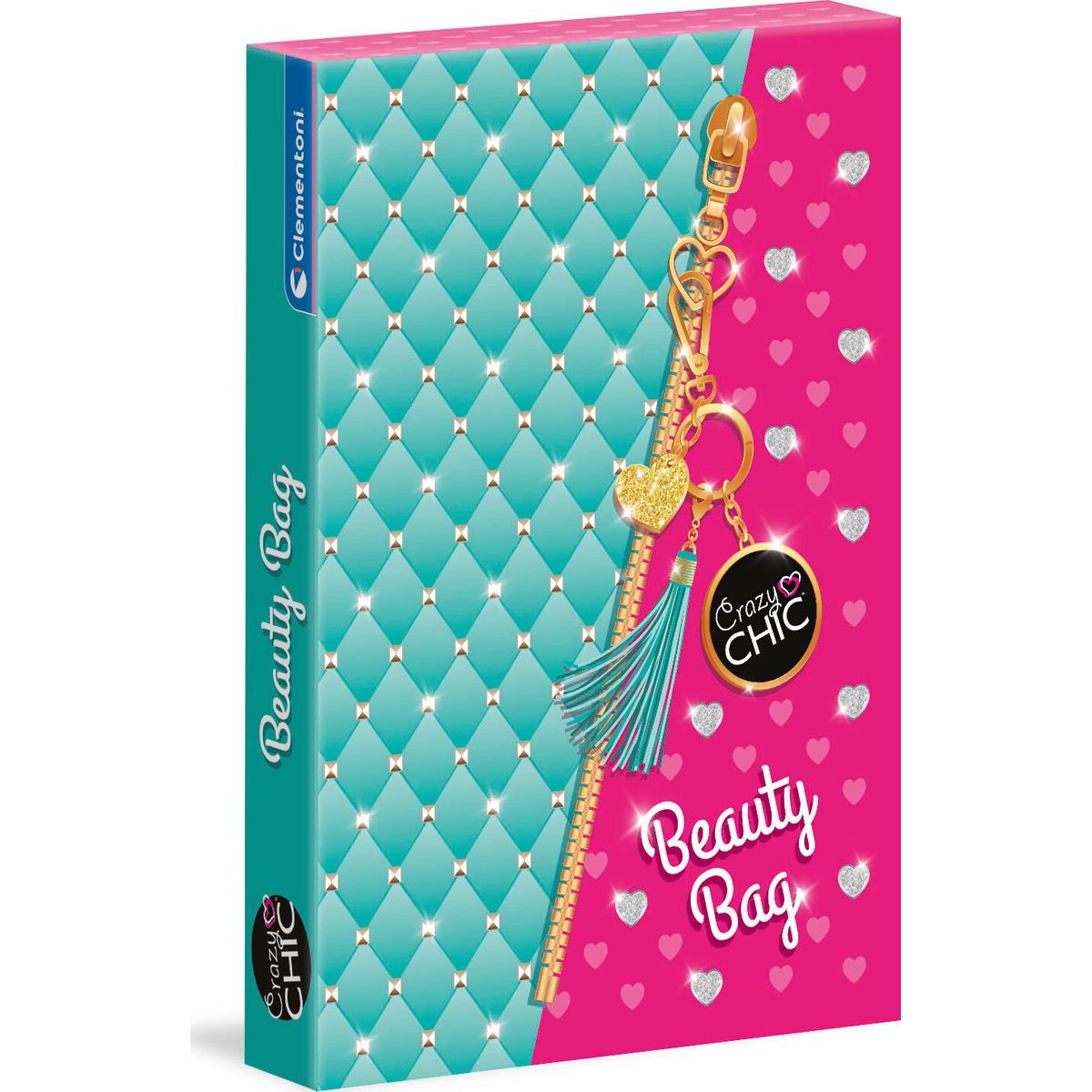 Makeup Til Børn - Beauty Bag - Crazy Chic - Clementoni