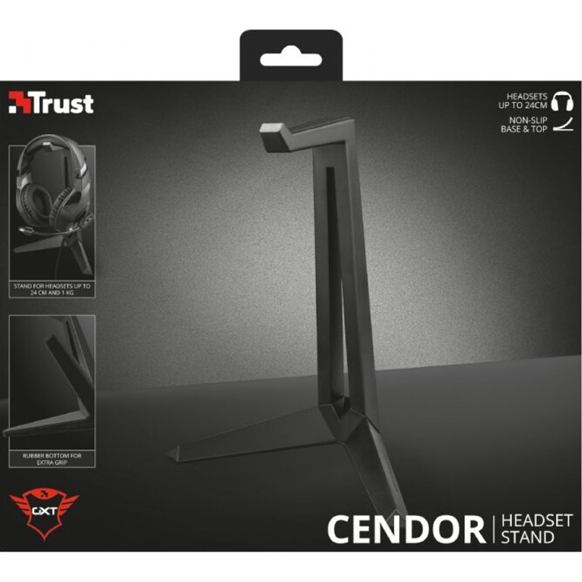 Trust - Gxt 260 Cendor Headset Stander - Sort