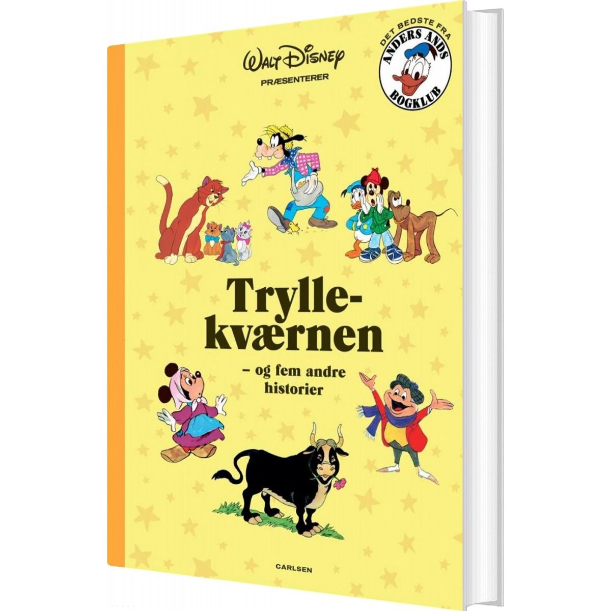 Tryllekværnen - Og Fem Andre Historier - Disney - Bog