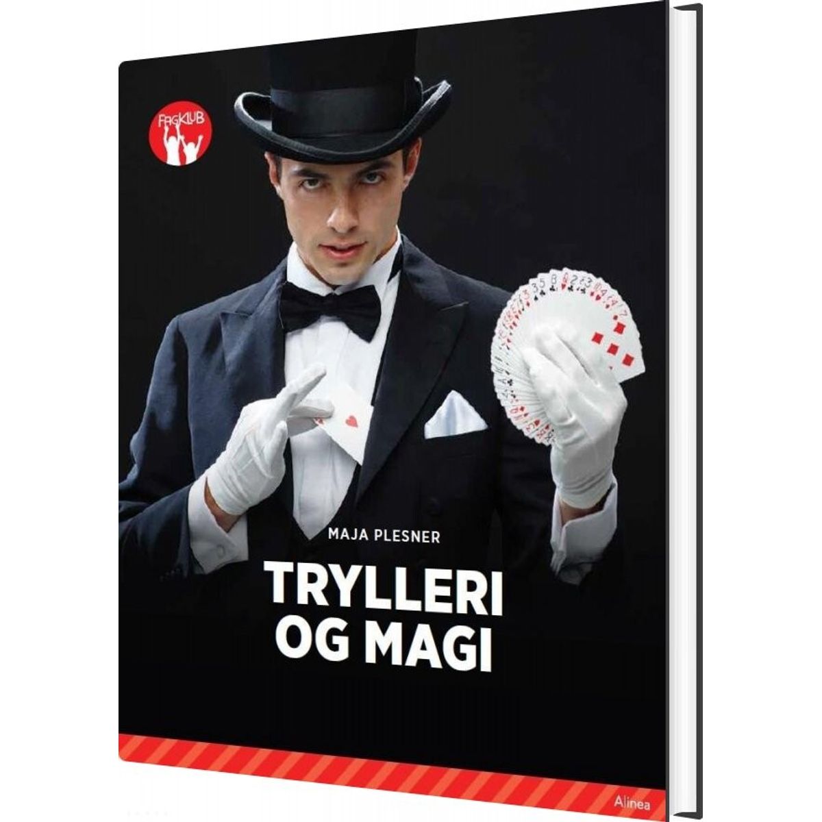 Trylleri Og Magi, Rød Fagklub - Maja Plesner - Bog