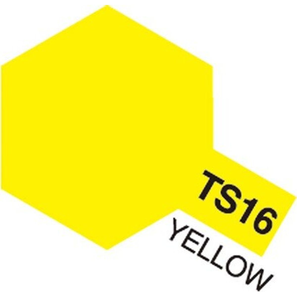 Tamiya Spraymaling - Ts-16 Yellow Gloss - 85016