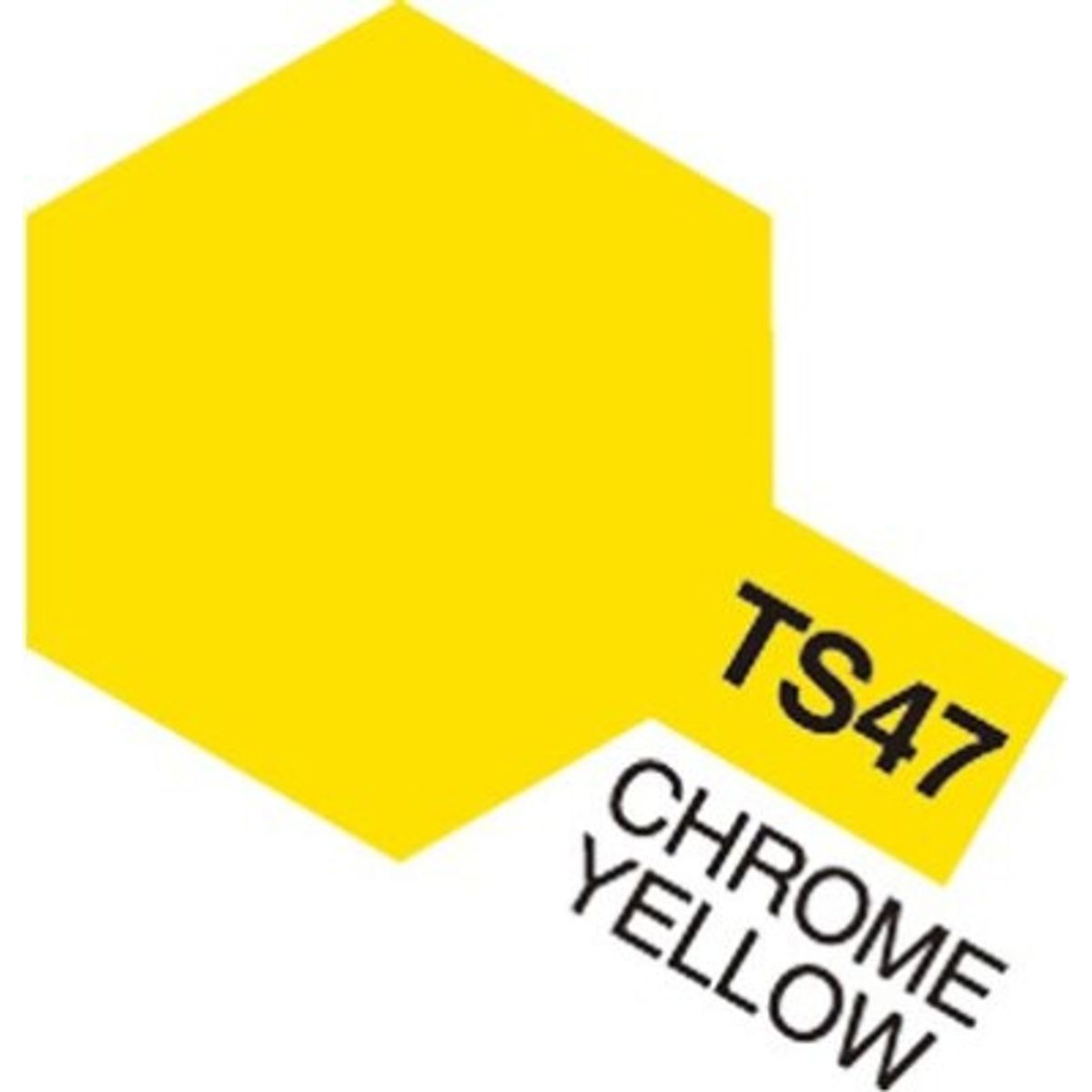 Tamiya Spraymaling - Ts-47 Chrome Yellow Gloss - 85047