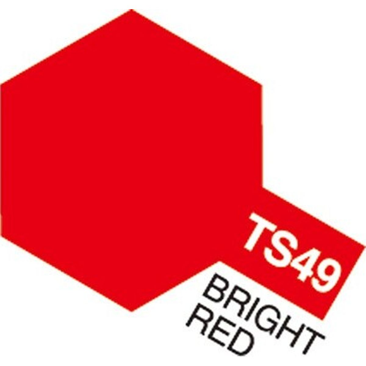 Tamiya Spraymaling - Ts-49 Bright Red Gloss - 85049