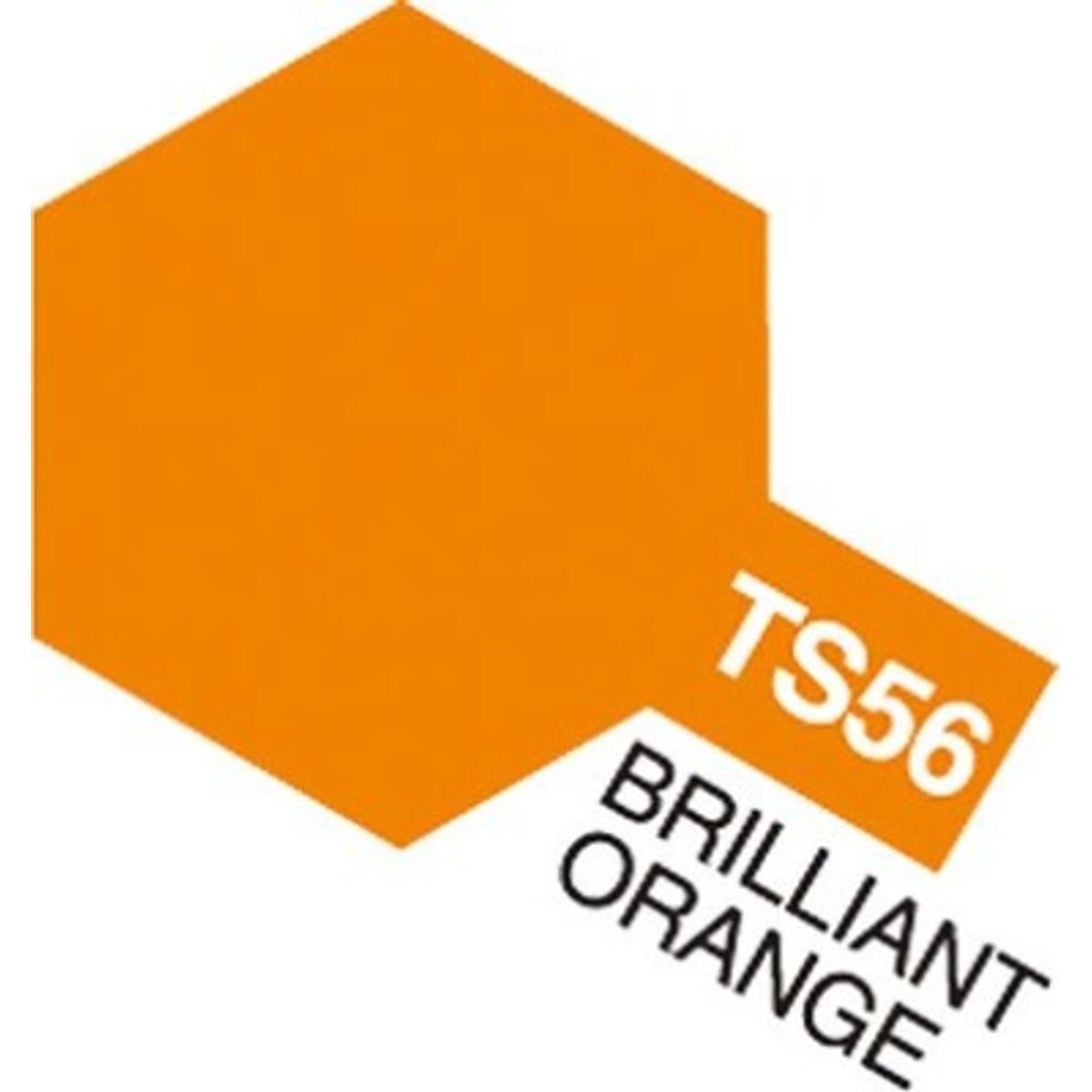 Tamiya Spraymaling - Ts-56 Brilliant Orange Gloss - 85056