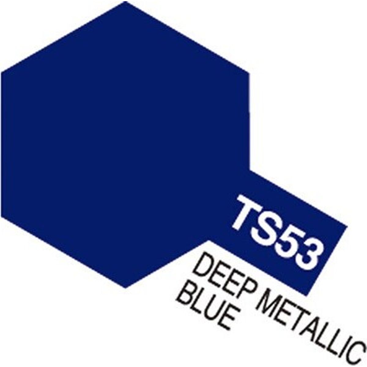 Tamiya Spraymaling - Ts-53 Deep Metallic Blue Gloss - 85053