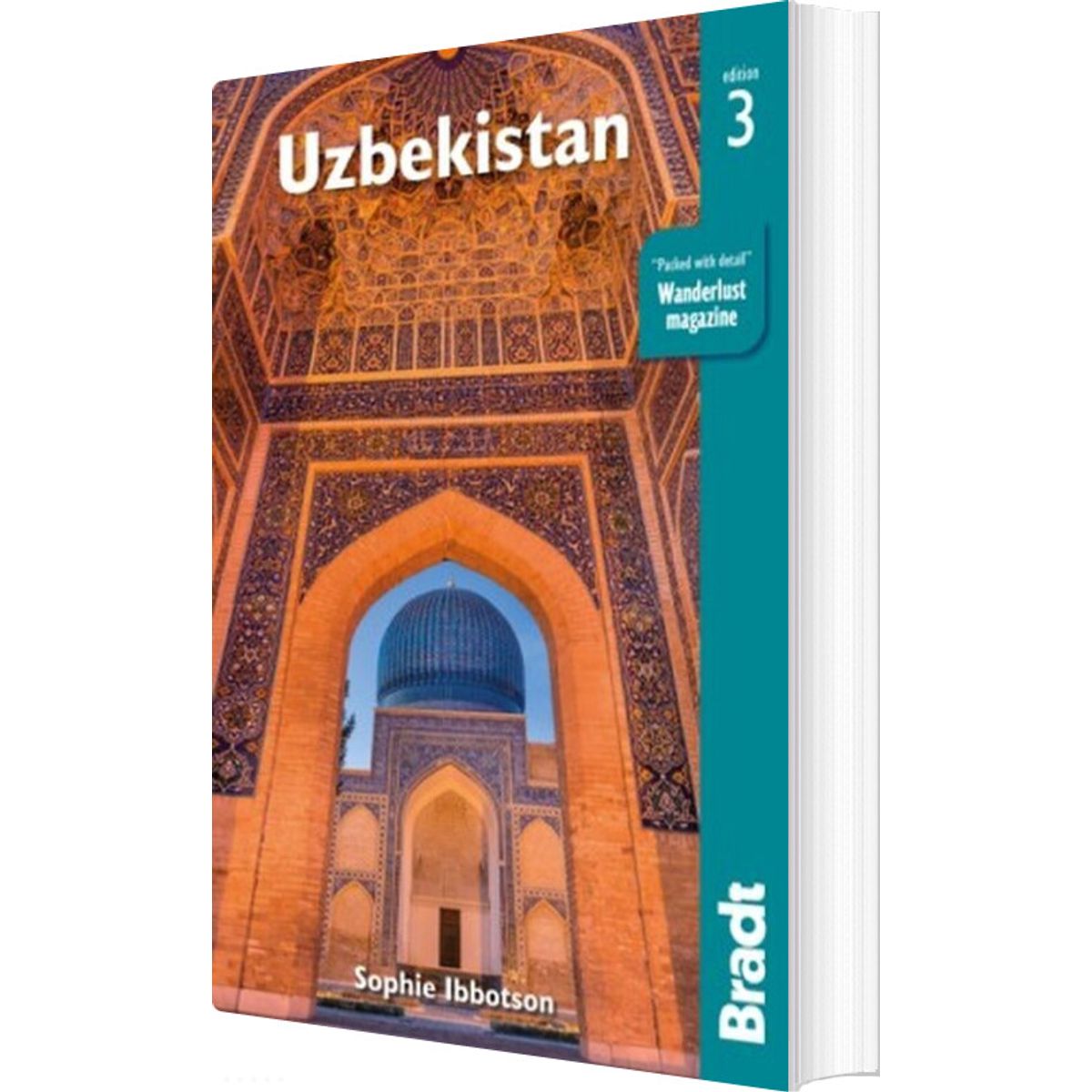 Bradt - Uzbekistan - Sophie Ibbotson - English Book