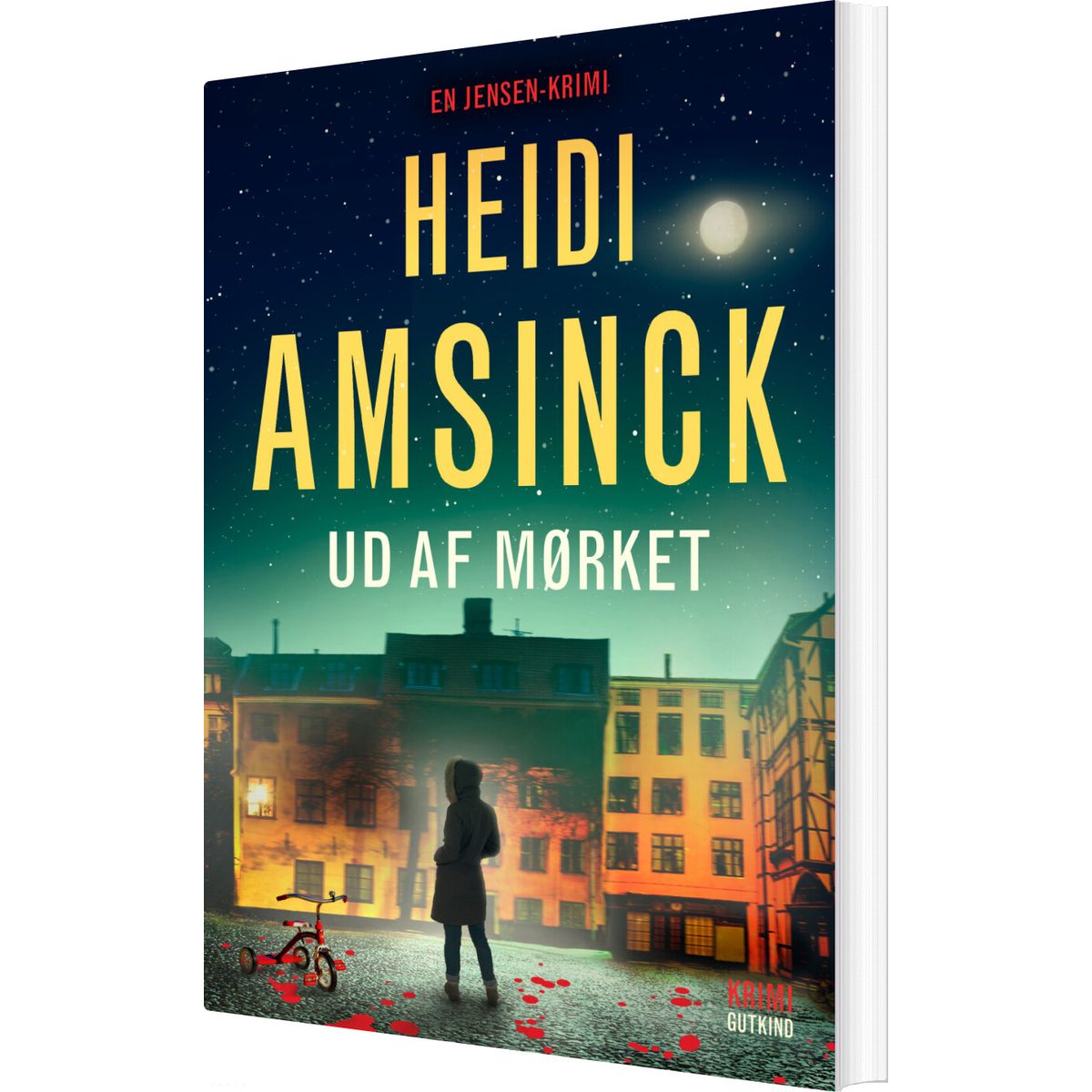 Ud Af Mørket - Heidi Amsinck - Bog