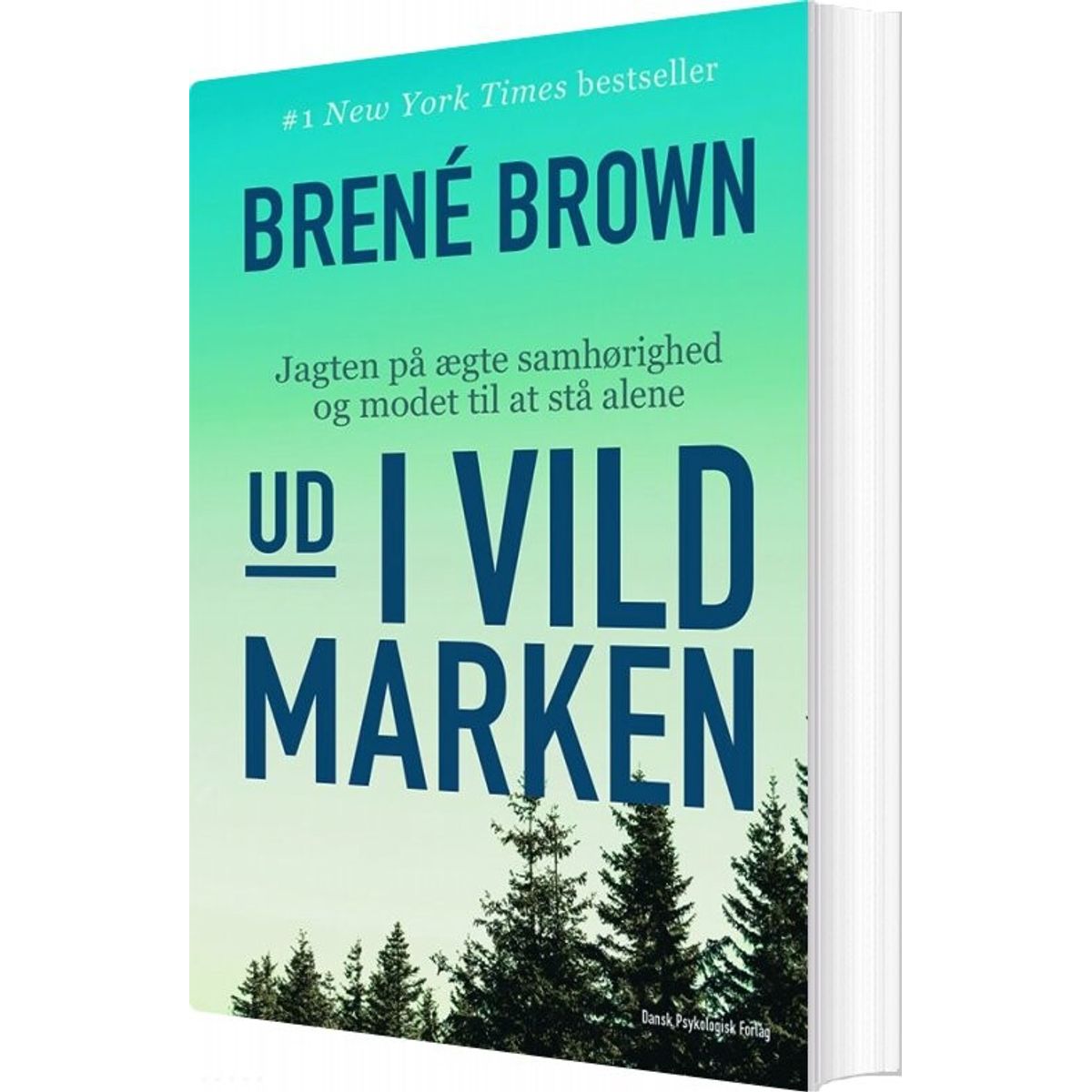 Ud I Vildmarken - Brené Brown - Bog