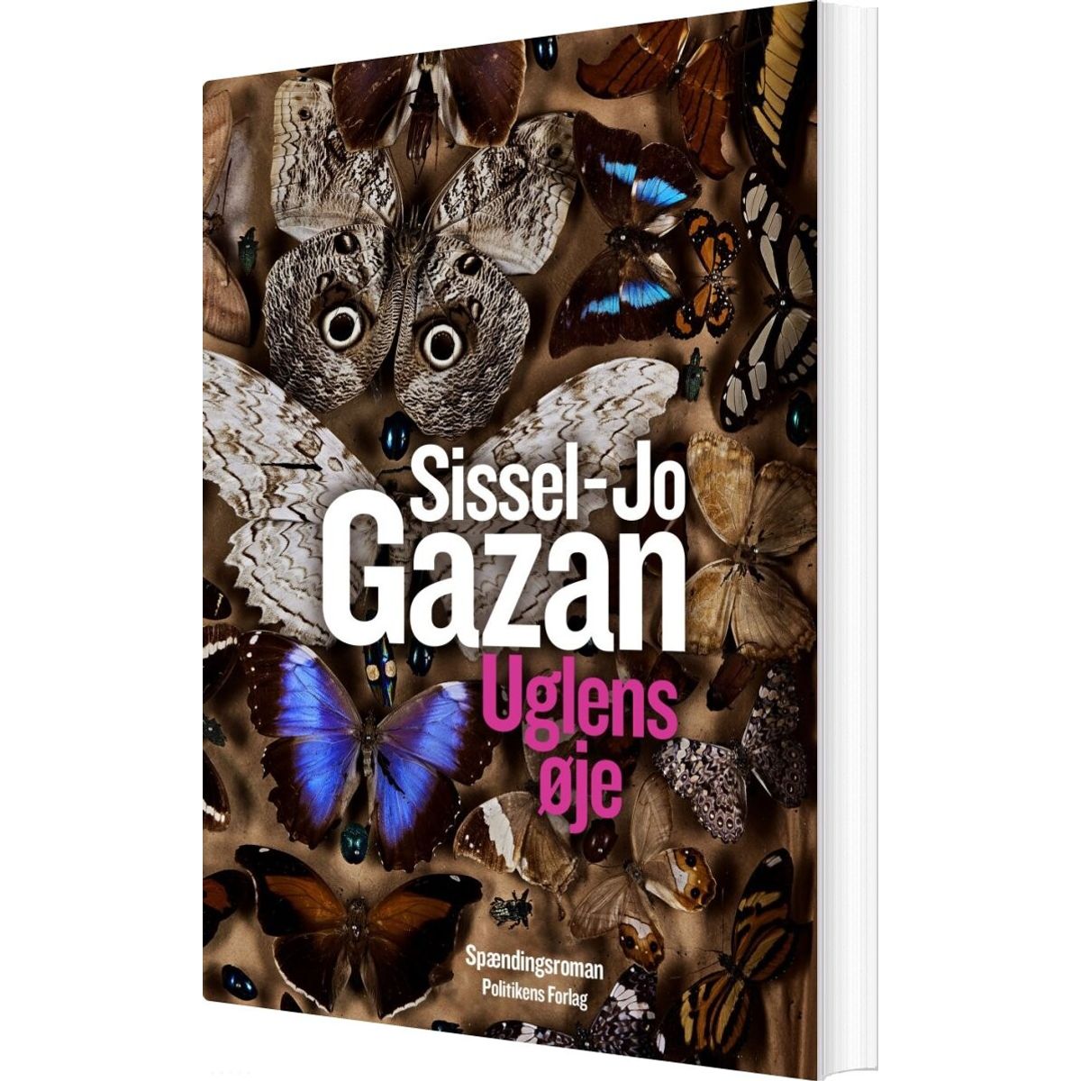 Uglens øje - Sissel-jo Gazan - Bog