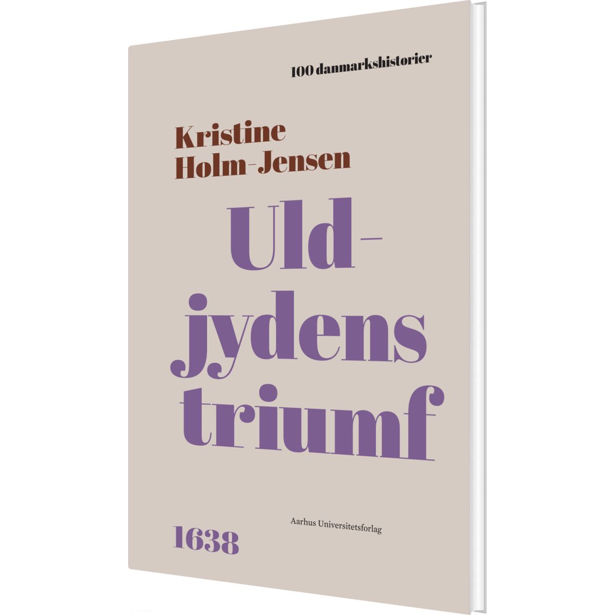 Uldjydens Triumf - Kristine Holm-jensen - Bog