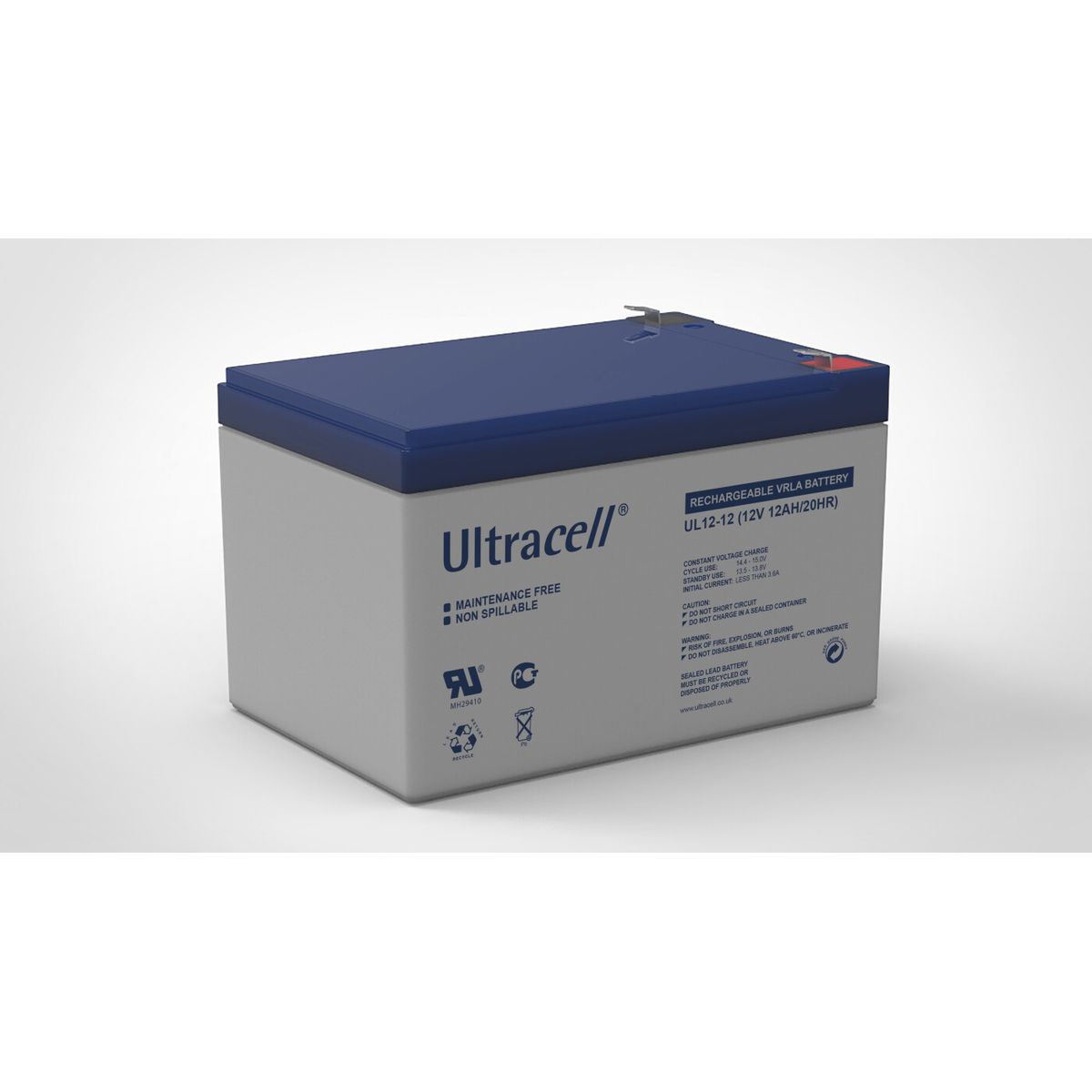 Ultracell - Batteri 12v