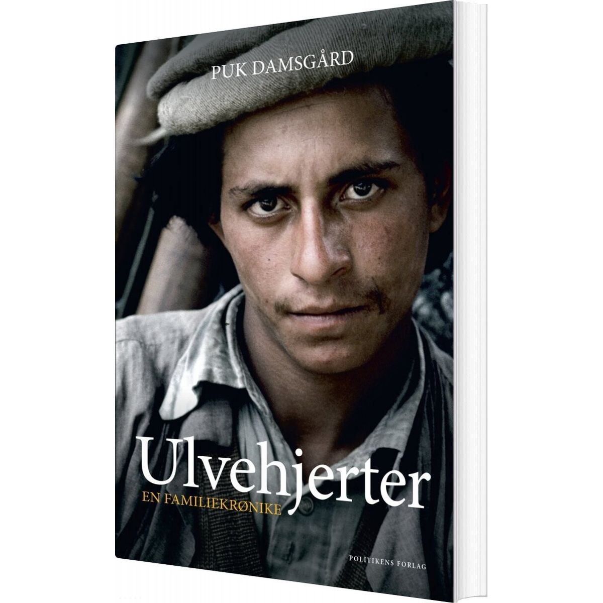 Ulvehjerter - Puk Damsgård - Bog