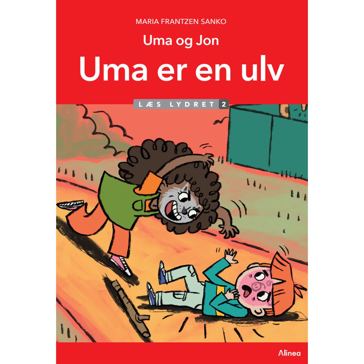 Uma Og Jon - Uma Er En Ulv, Læs Lydret 2 - Maria Frantzen Sanko - Bog