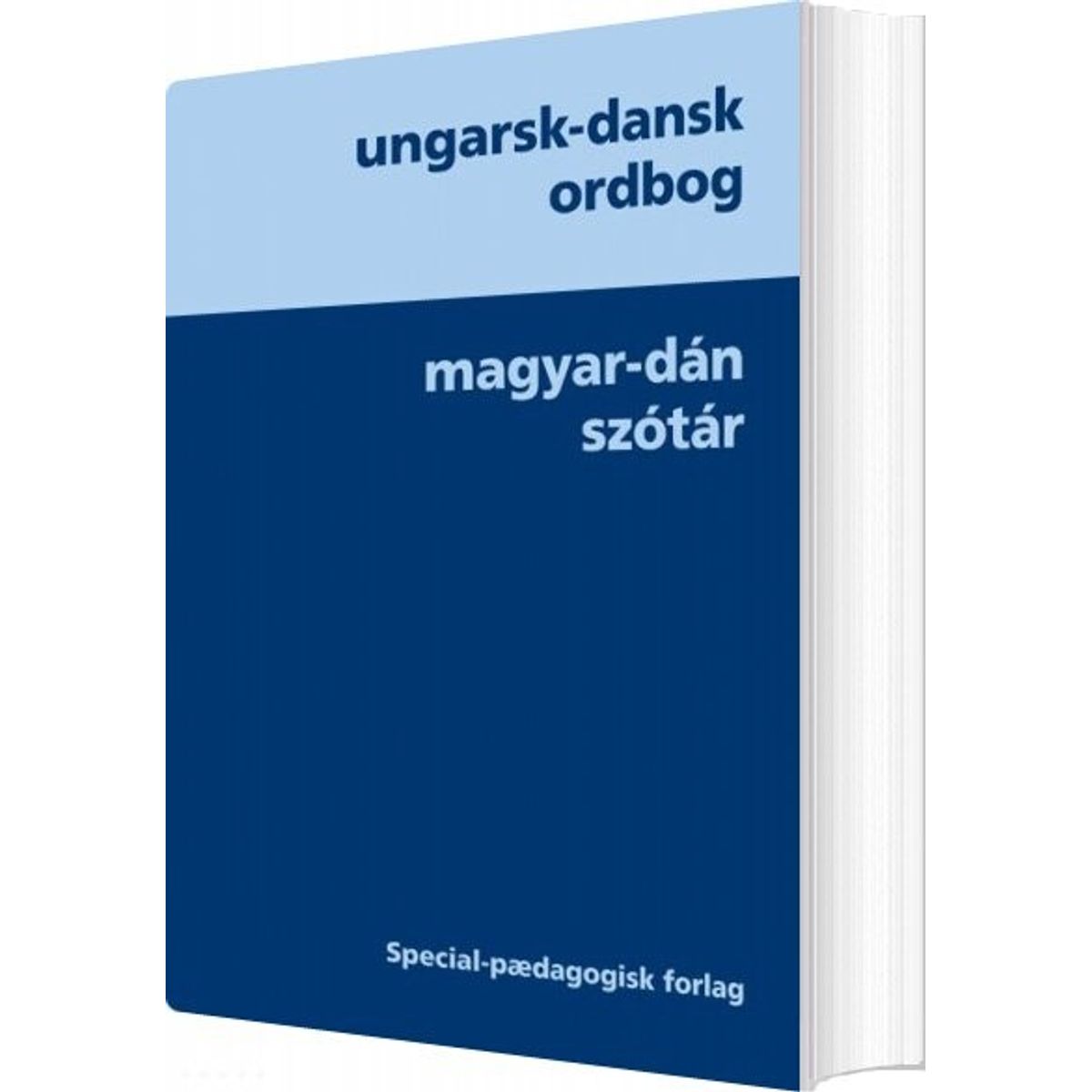 Ungarsk-dansk Ordbog - Margit Nielsen - Bog