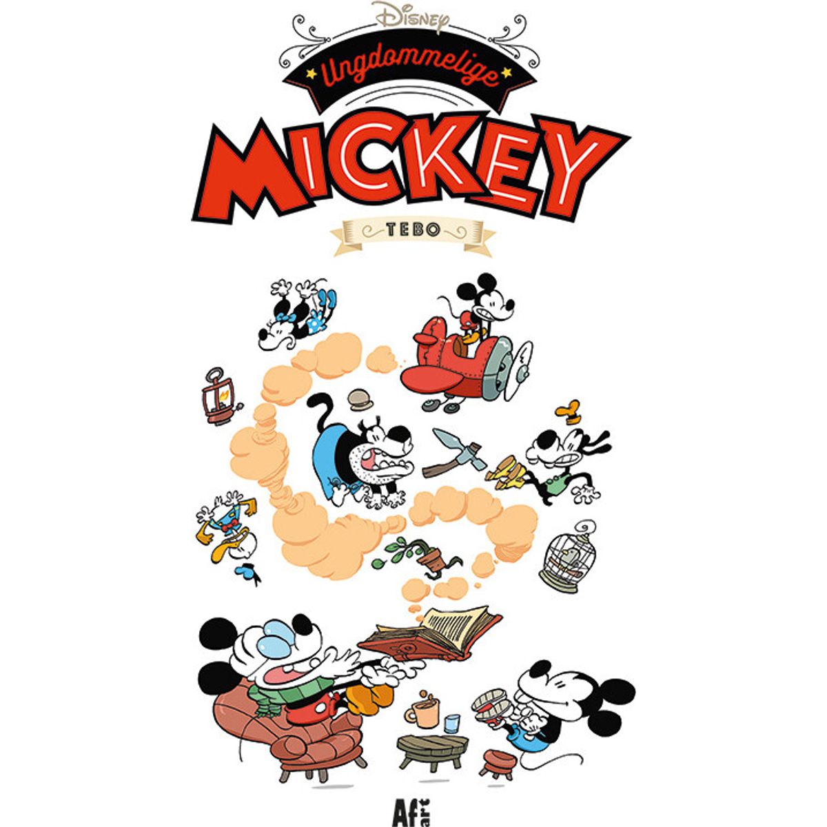 Ungdommelige Mickey - Tebo - Tegneserie