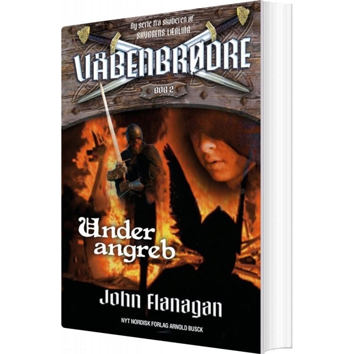 Våbenbrødre 2 - Under Angreb - John Flanagan - Bog