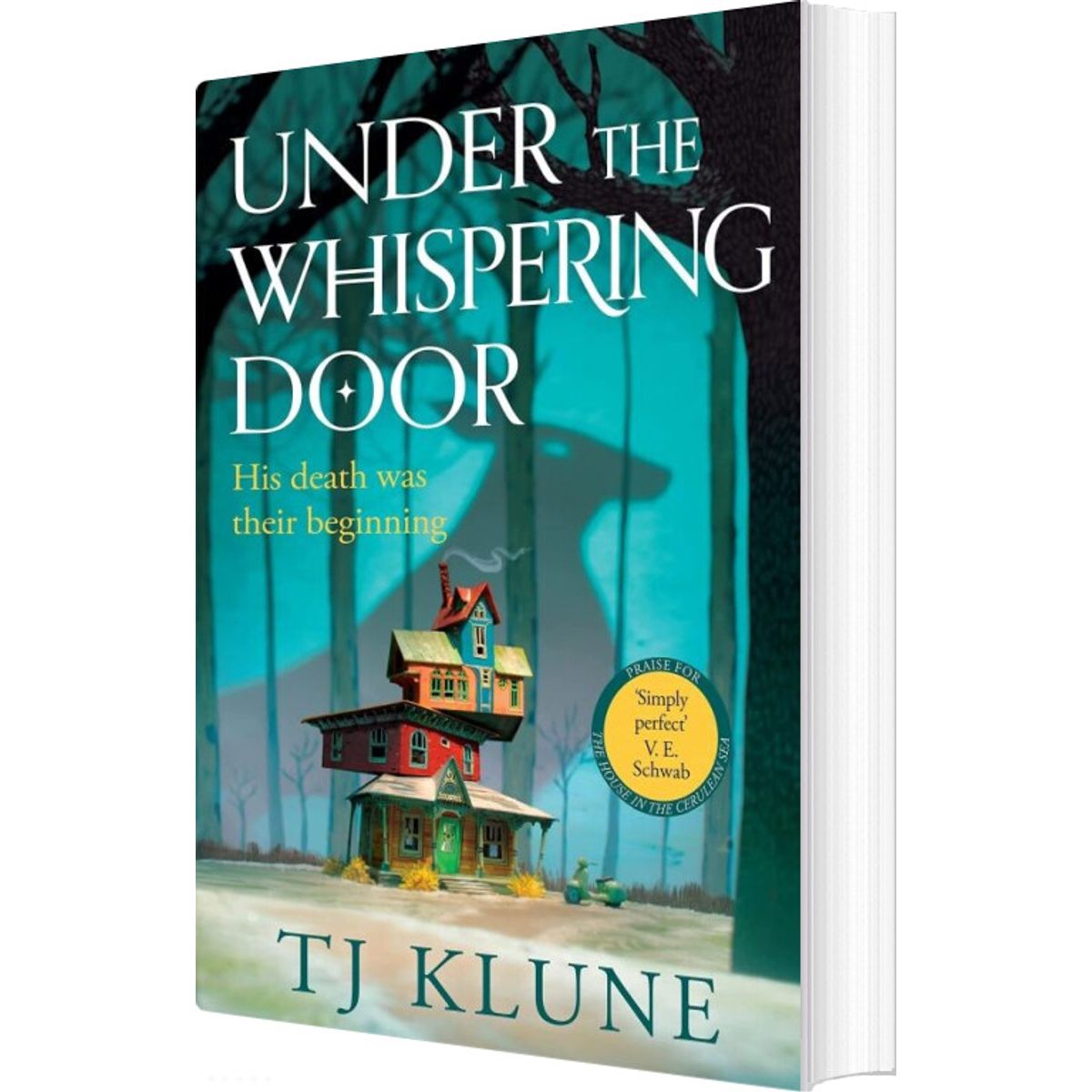 Under The Whispering Door - T. J. Klune - English Book